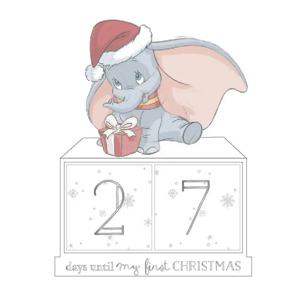 Disney Magical Christmas Dumbo Perpetual Calendar