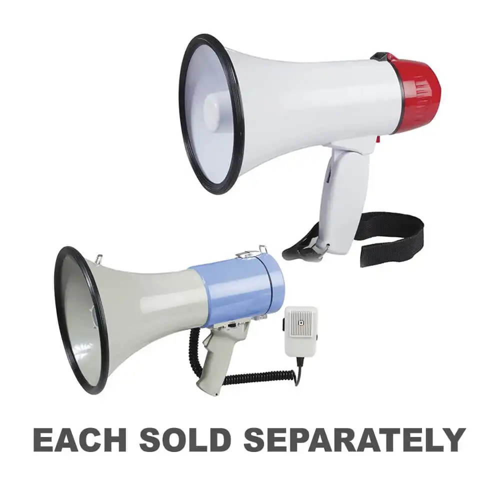 Compact Megaphone PA with Siren