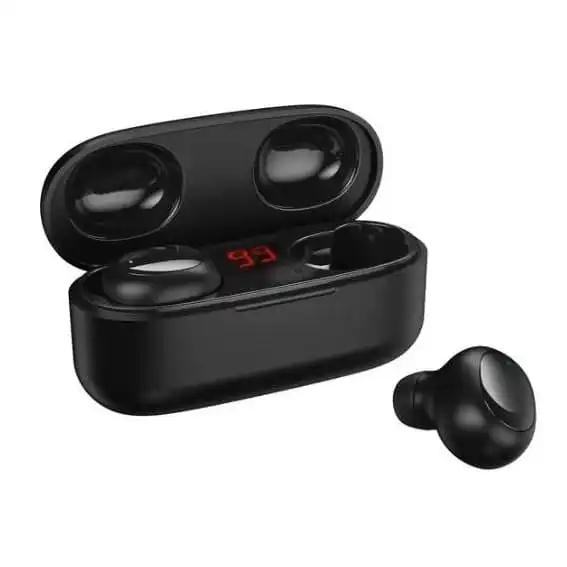 TWS V5 Bluetooth 5.1 Truewireless Earbuds with Charging Case