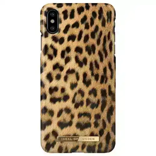 Ideal of Sweden Printed Wild Leopard Case for Apple iPhone X/XS