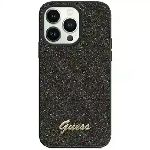 Guess Glitter Flakes Case for iPhone 14 Plus