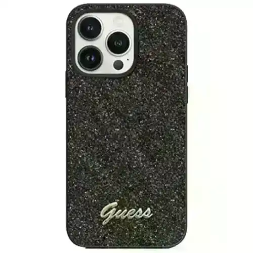 Guess Glitter Flakes Case for iPhone 14 Pro
