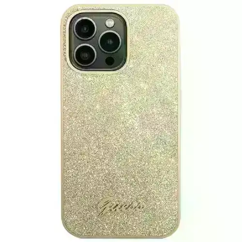 Guess Glitter Flakes Case for Apple iPhone 14 Pro