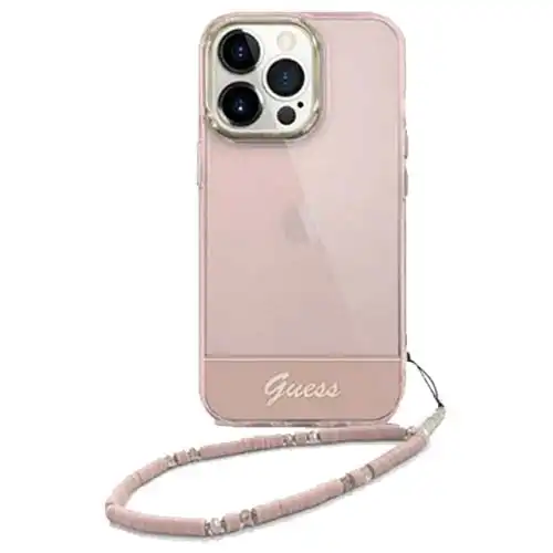 Guess Double Layer Case with Strap for iPhone 14 Pro Max