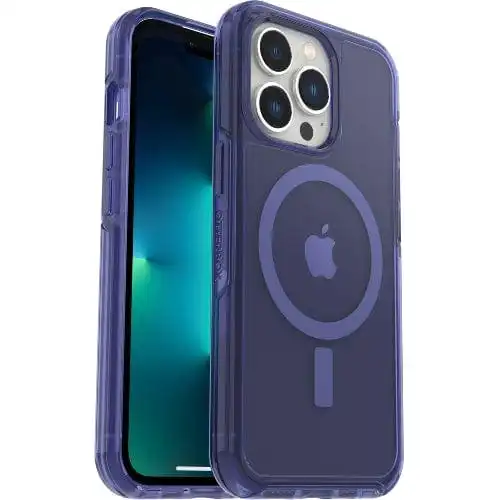 Otterbox Symmetry Series+ Clear Antimicrobial Case for iPhone 13 Pro with MagSafe
