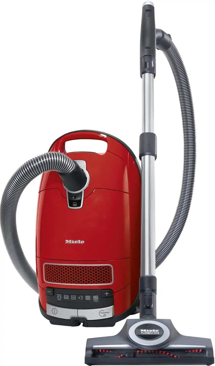 Miele Complete C3 Cat & Dog Bagged Vacuum Red