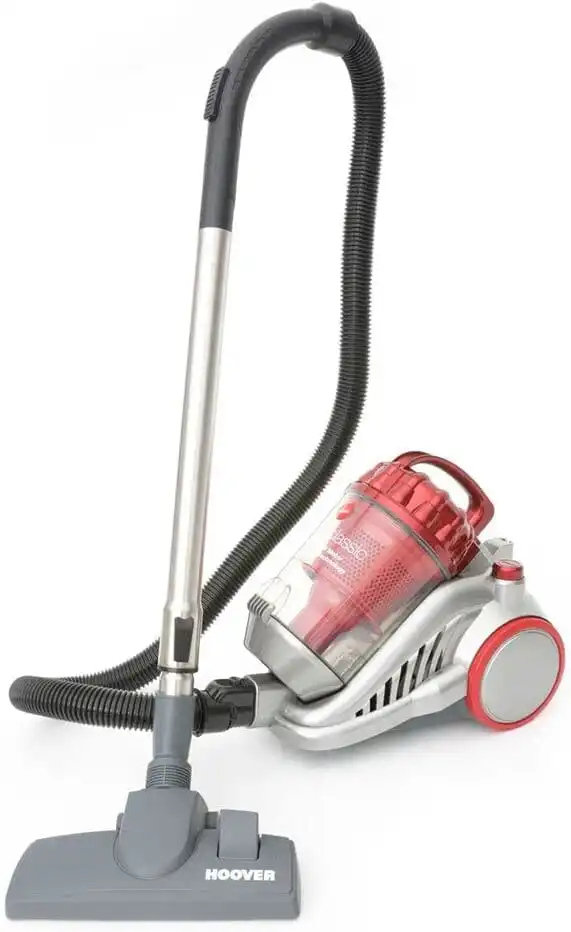 Hoover Classic 0.9L HEPA Filter Bagless 1500W Vacuum Cleaner/Cleaning HBL820 Red