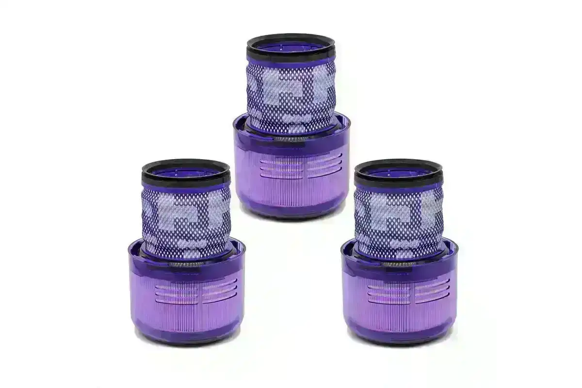 [3 Pack] Dyson V11 Compatible Vacuum Filters Replacement | Compare to Part 970013-02
