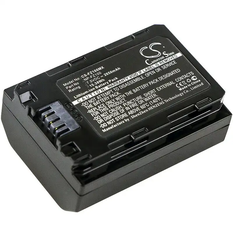 NP-FZ100 Battery for Sony A7S3 A7III A7 A7SM3 /a7S III CAMERA