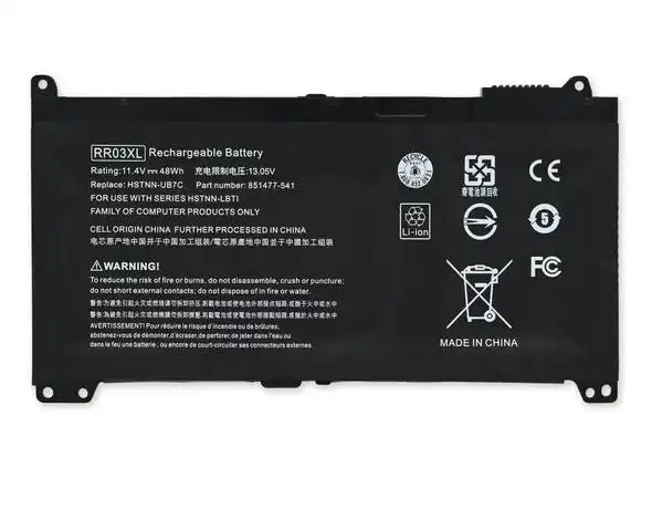 HP RR03XL Battery Replacement