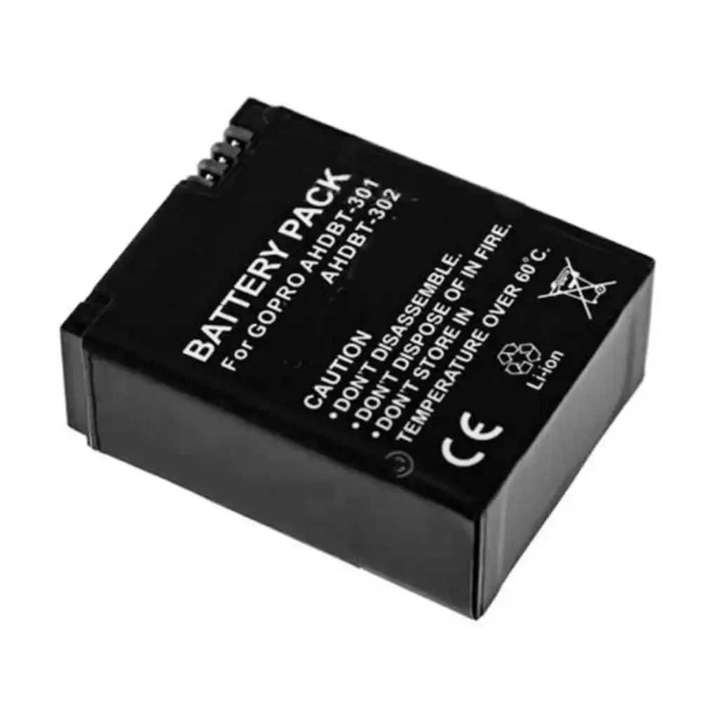 GoPro AHDBT-301 Battery Replacement