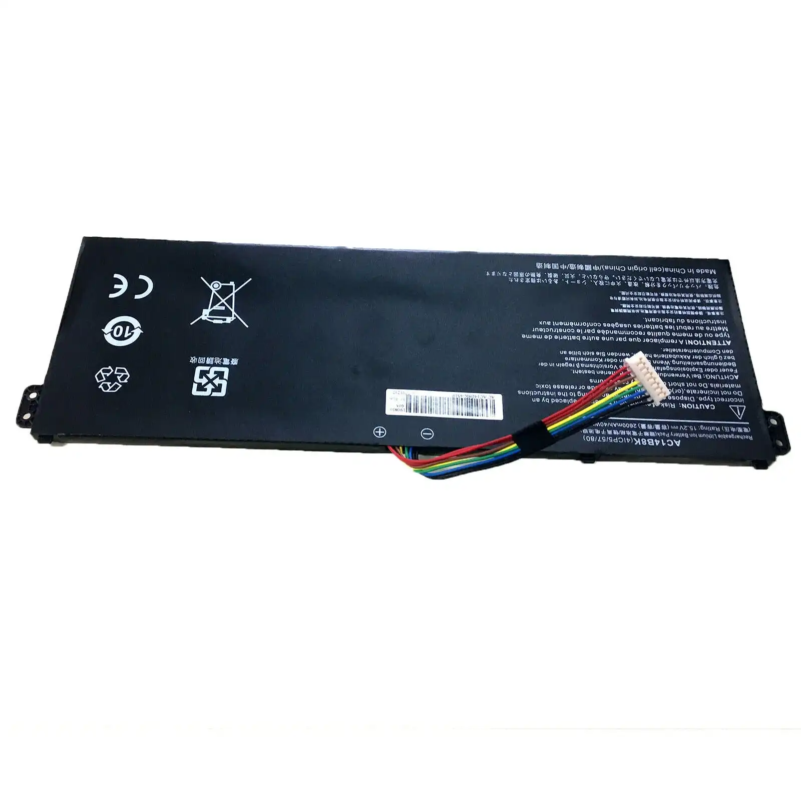 Battery for Acer AC14B3K AC14B7K AC14B8K Laptop 2600mAh