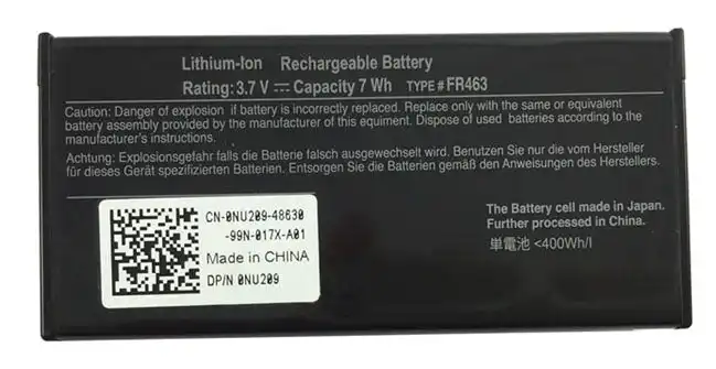 Dell FR463 Replacement Battery
