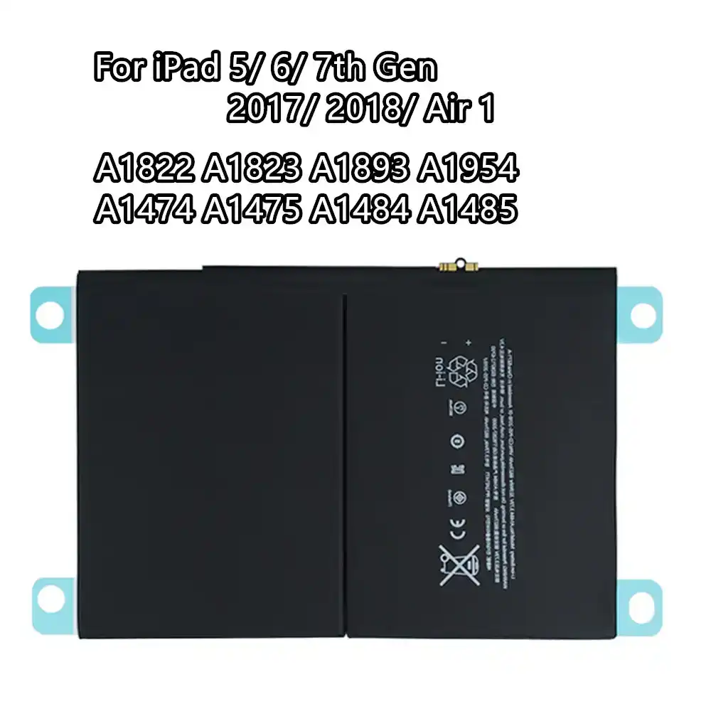 New Battery Replacement For iPad 2017/2018
