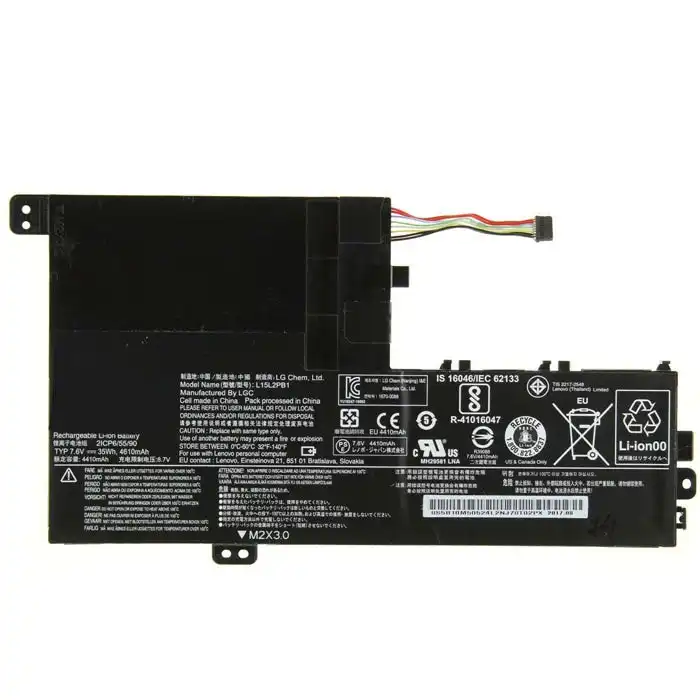 Replacement Laptop Battery for LENOVO L15C3PB1