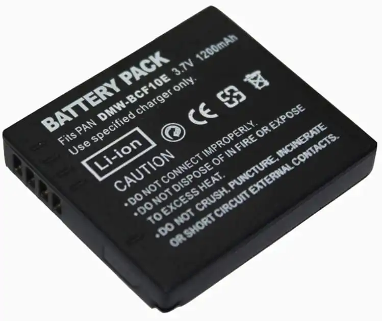 Panasonic Lumix DMC-FT1 Battery Replacement