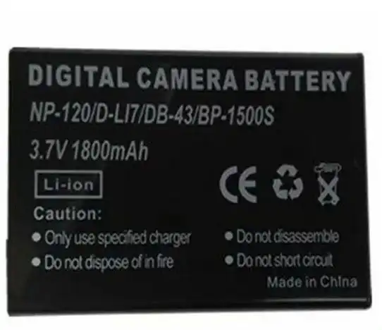 Battery for Digiframe DF-SCA401w A4 EZYSCAN RECHARGEABLE PHOTO SCANNER