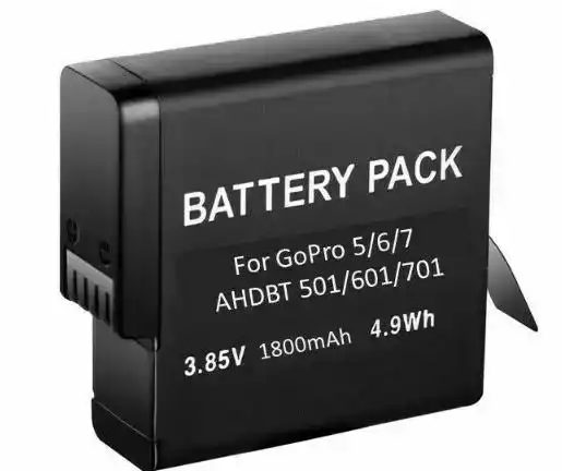 GoPro HERO5 BLACK Battery Replacement