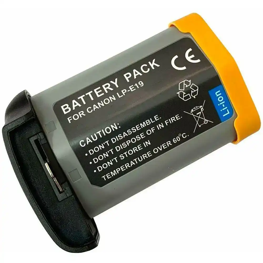 Canon LP-E19 Battery Replacement