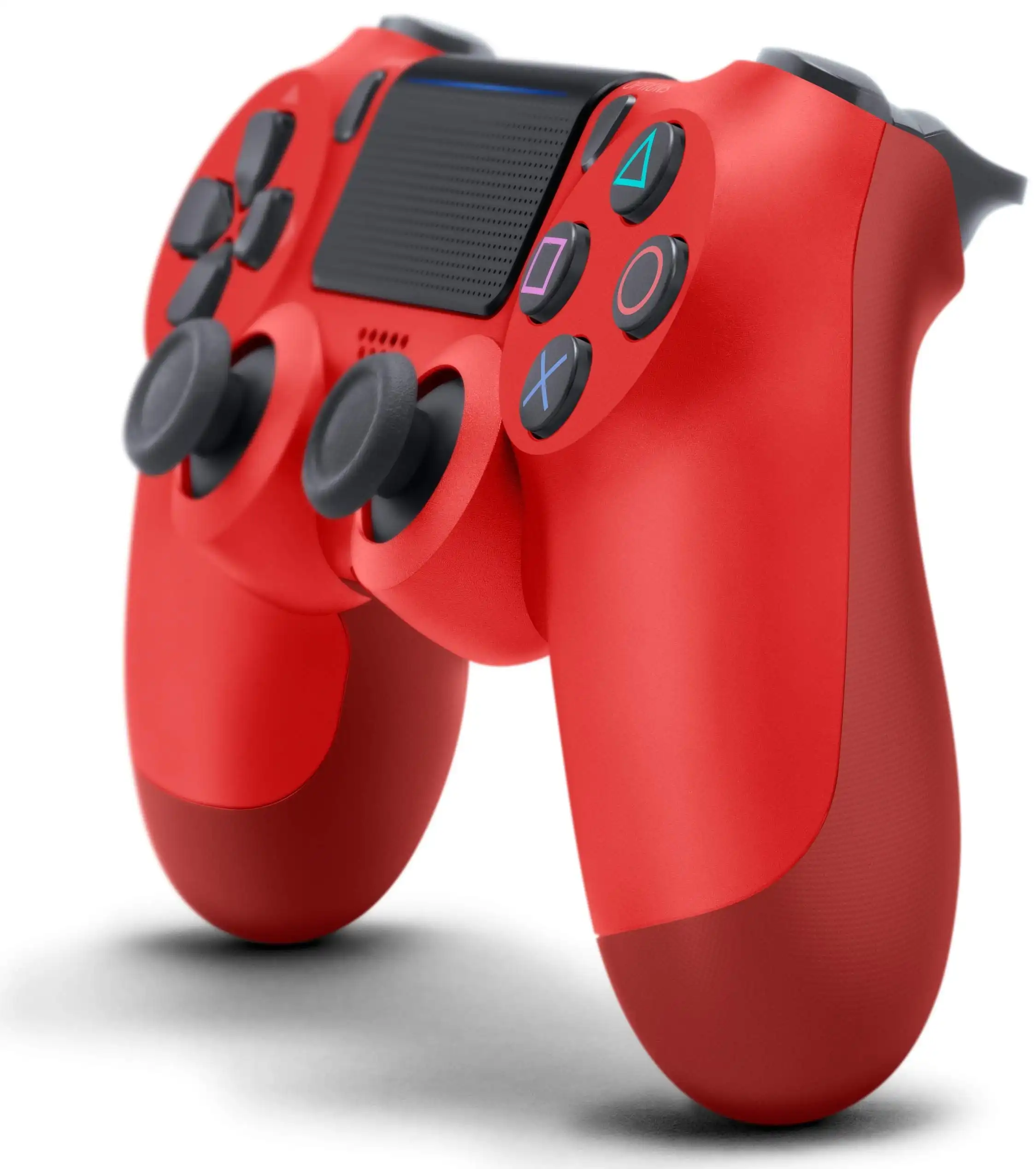 Wireless Bluetooth Controller Compatible Playstation 4 PS4 Controller Gamepad - Red