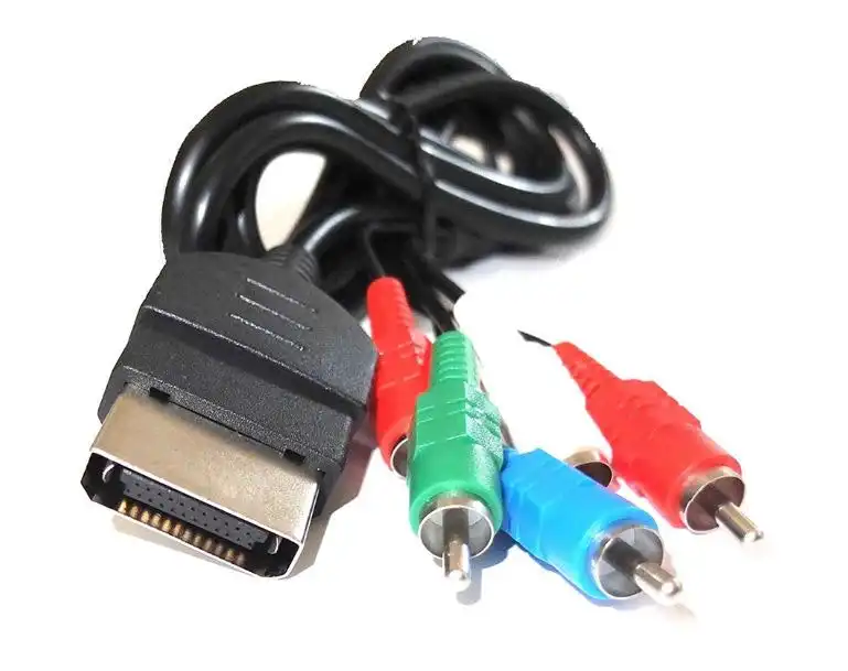 1080p Component HD TV RCA AV Video Cable HDTV for Xbox Console