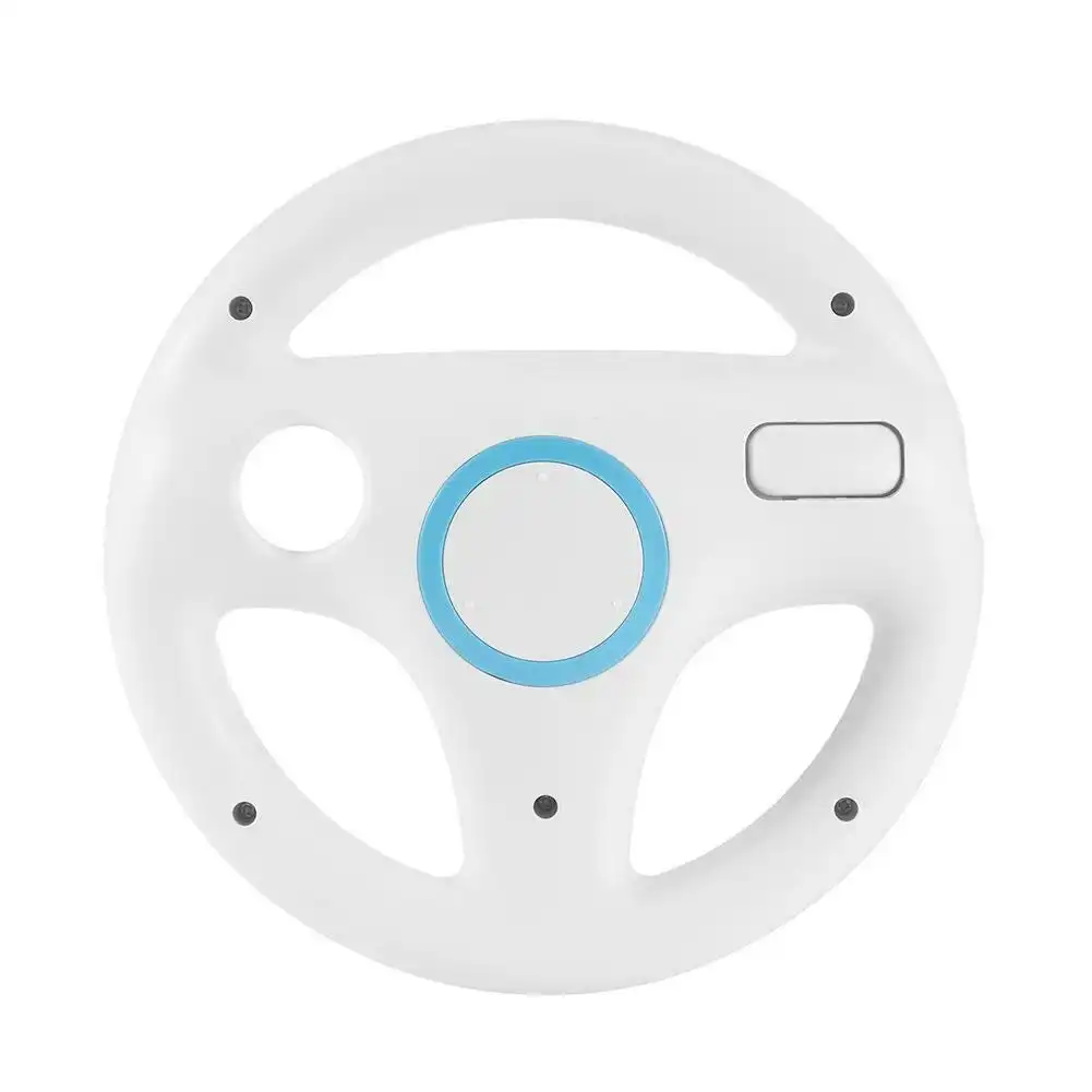 Steering Wheel for Nintend Wii Mario Kart Racing Games Remote Controller