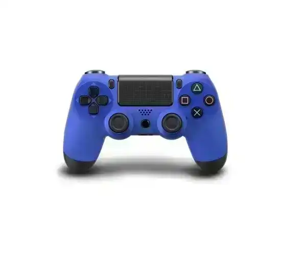 Wireless Bluetooth Controller Compatible Playstation 4 PS4 Controller Gamepad - Blue