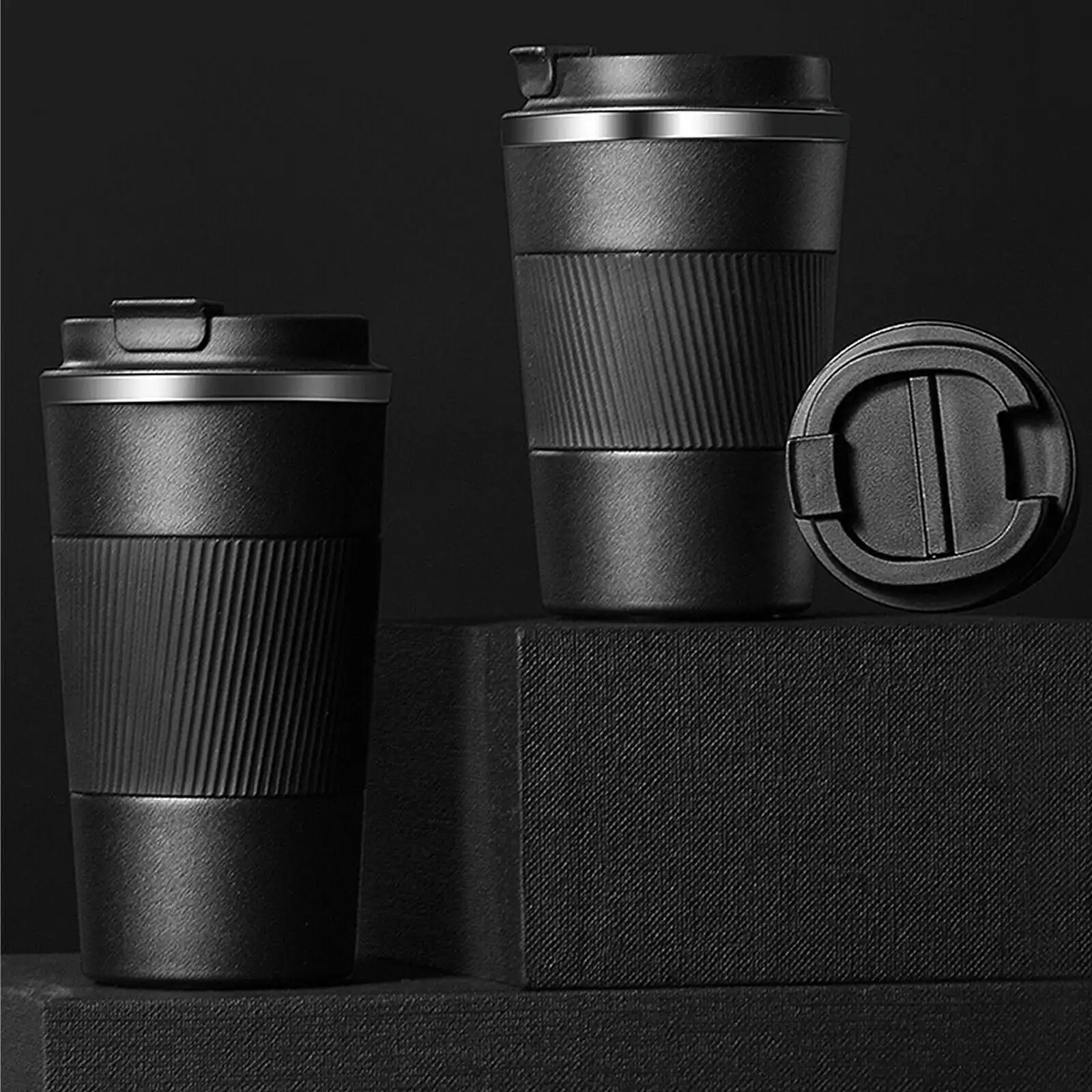 380ml/510ml Stainless Steel Coffee Thermos Mug Portable Car Vacuum Flasks Travel Thermo Cup Water Bottler Thermocup