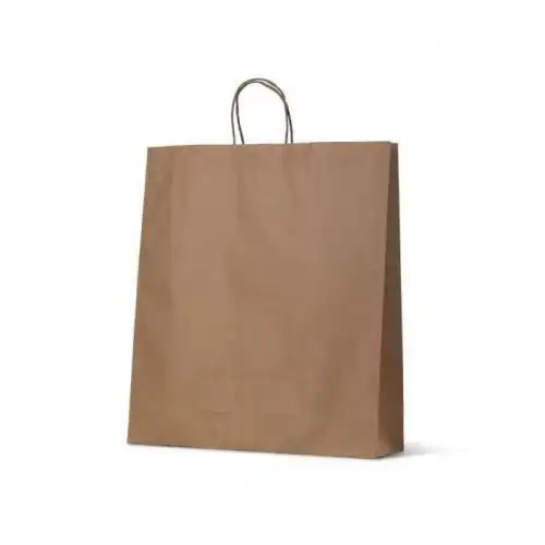 XLarge | Recycled Kraft Bag Brown 100 Pack