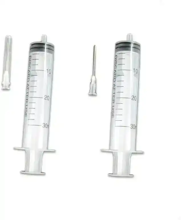 Krafters Korner Needle Tip Syringe 30ml