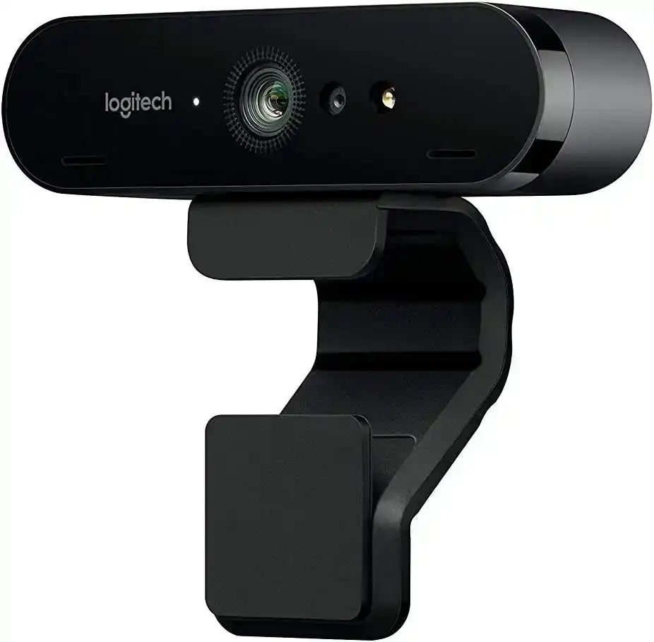 Logitech Brio 4K Ultra Hd Auto Focus Infrared Sensor Webcam HT