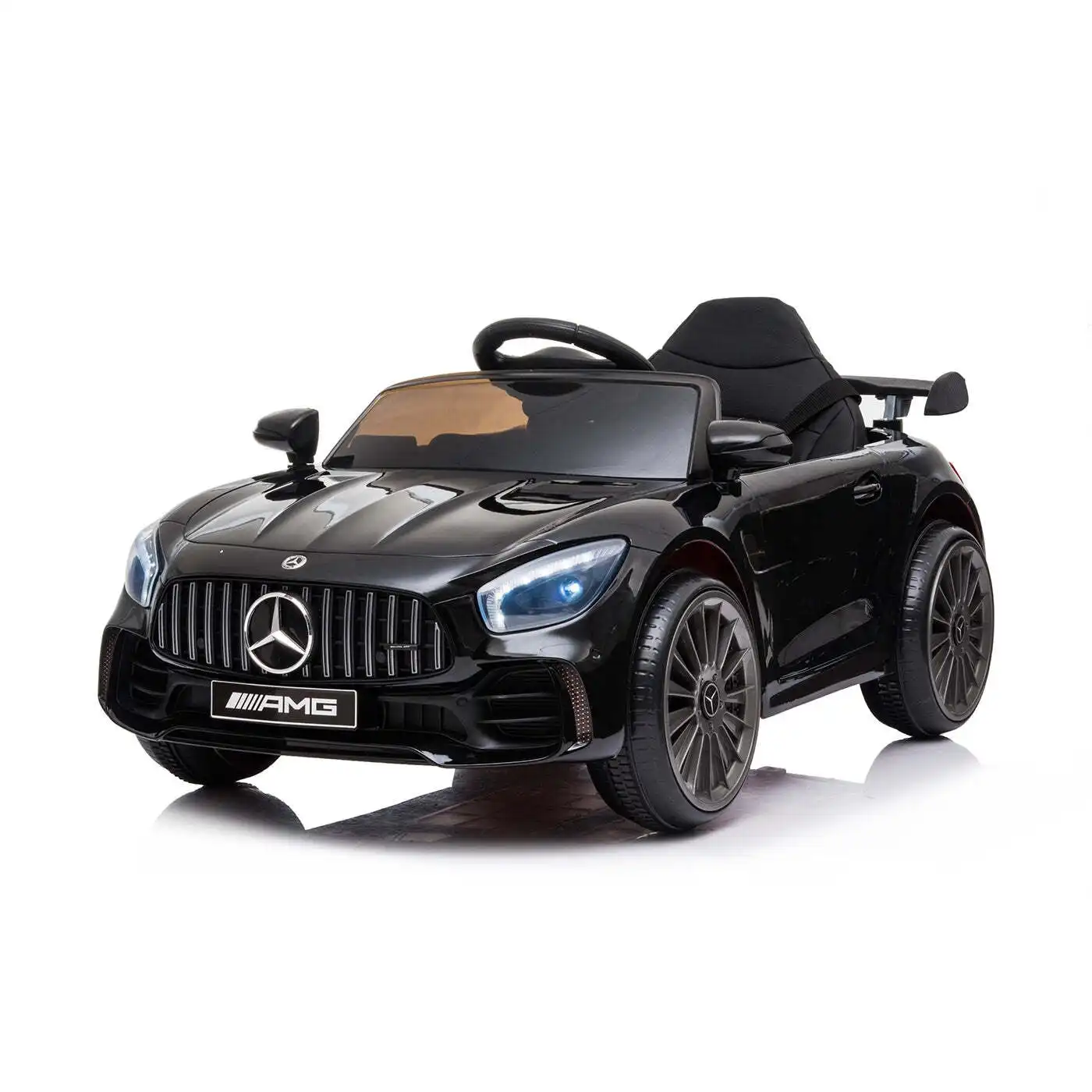 Licensed Mercedes GTR Replica Ride-on Car for Children - Steer & Drive
