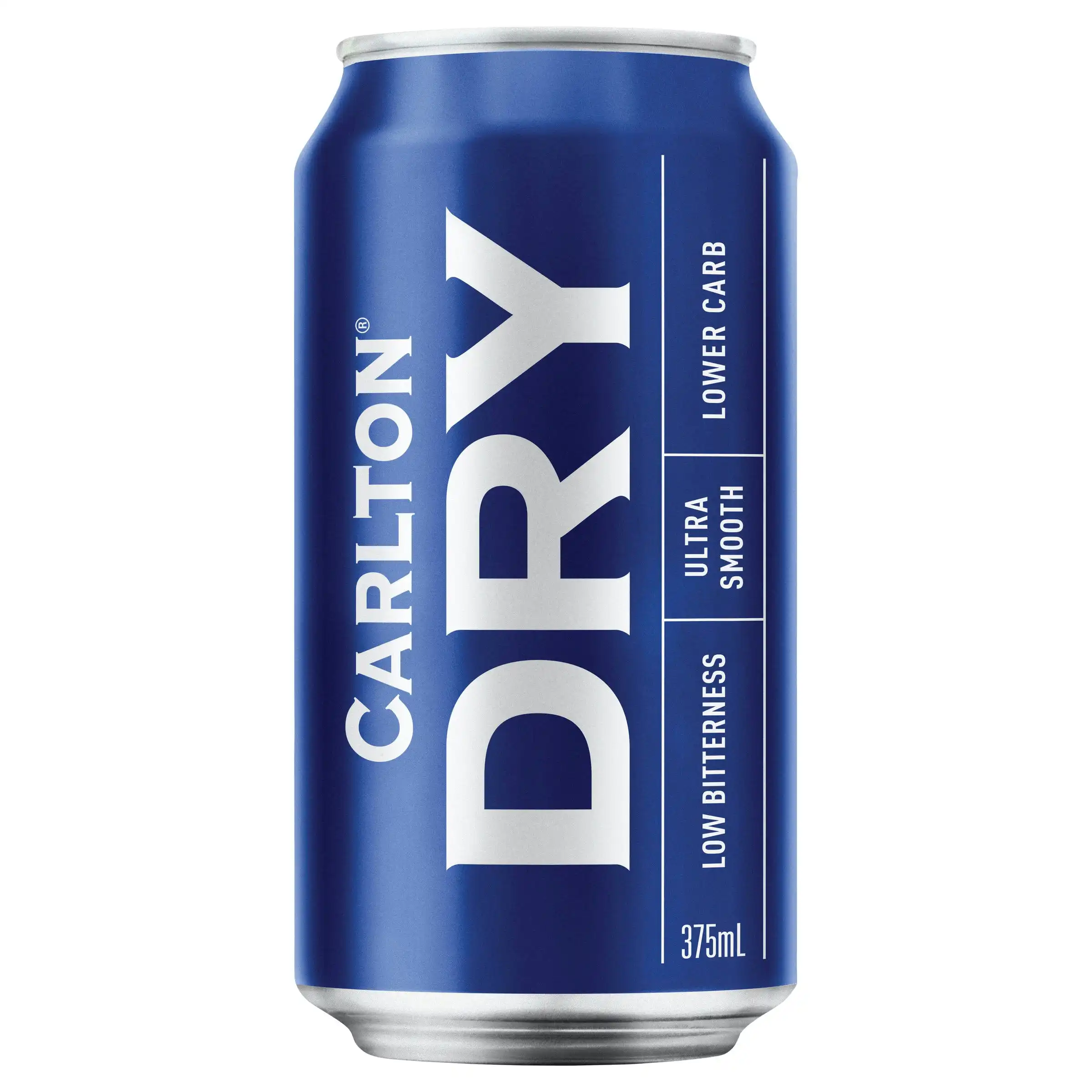 Carlton Dry Beer 48 x 375mL Cans