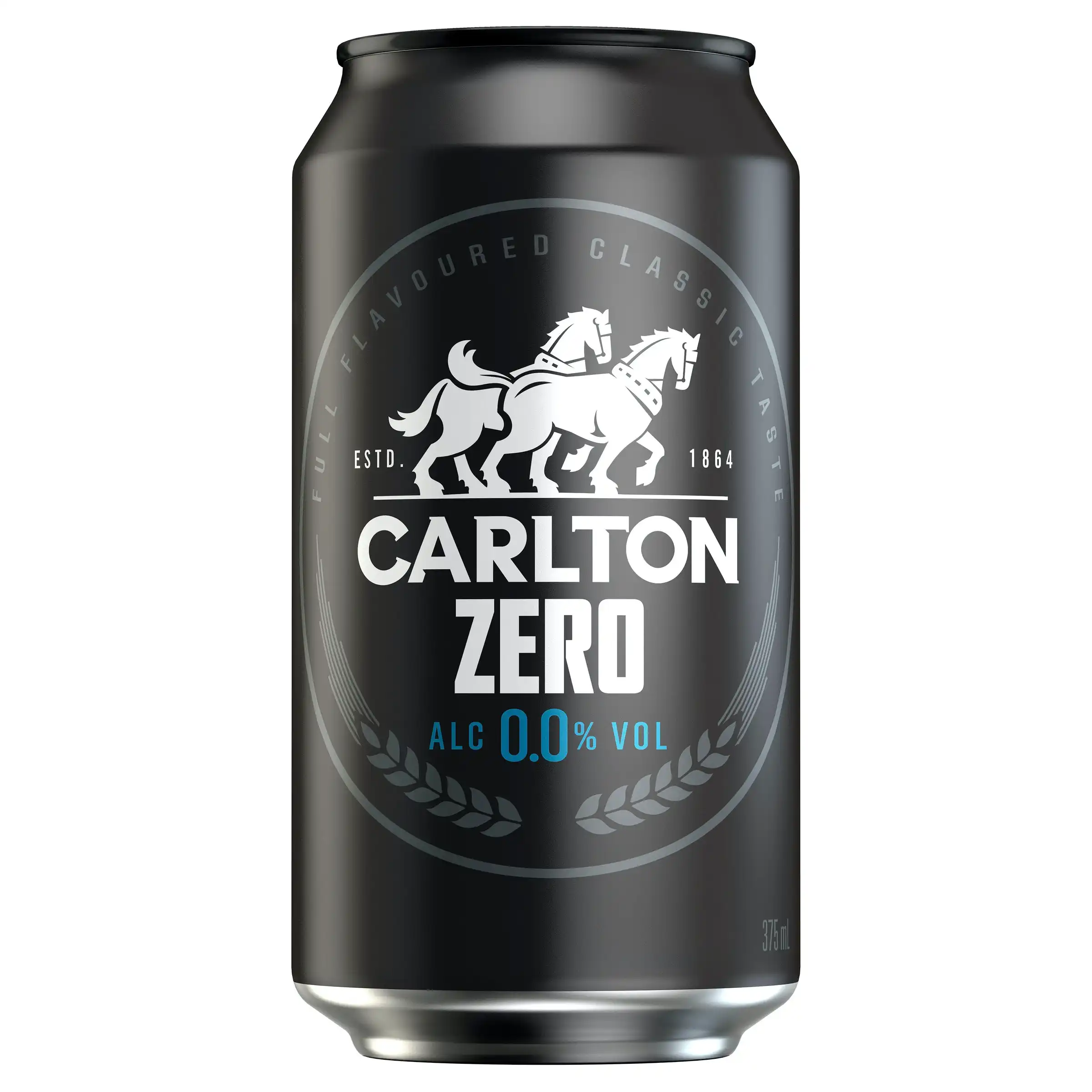 Carlton Zero Beer 48 x 375mL Cans