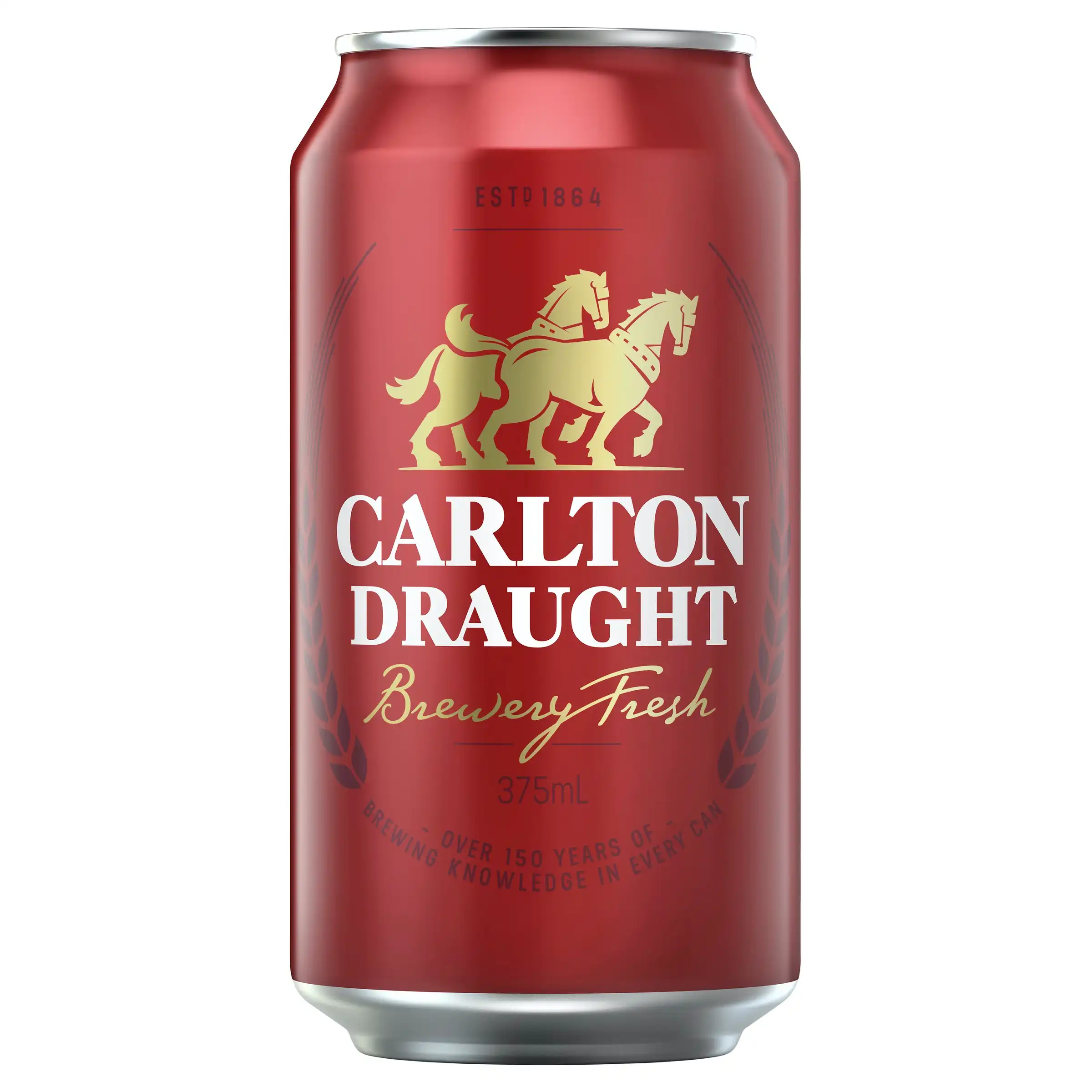 Carlton Draught Beer Case 24 x 375ml Cans