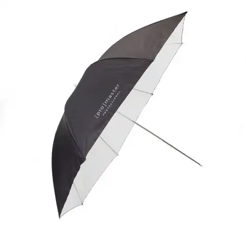 ProMaster Professional Umbrella - Black/White 45"