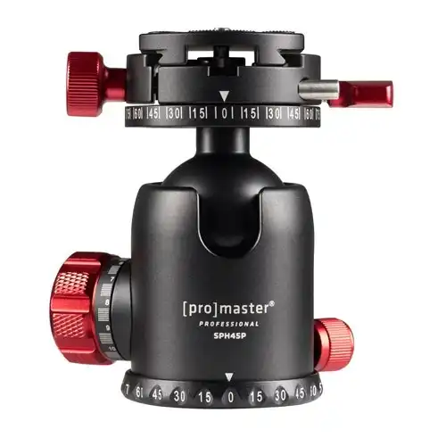 ProMaster Specialist SPH45P Professional Ball Head with Quick Release Plate