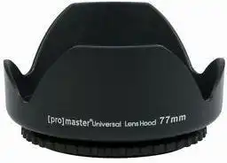 ProMaster Universal 77mm Lens Hood
