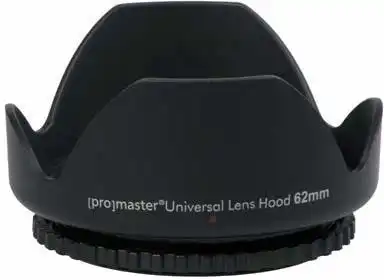 ProMaster Universal 62mm Lens Hood