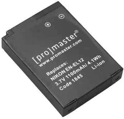 ProMaster Nikon EN-EL12 Battery