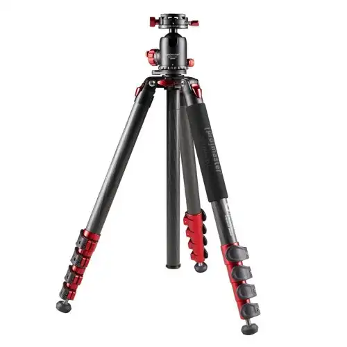 ProMaster Specialist SP532CK Pro Carbon Fiber Tripod Kit - with SPH45P Ball Head