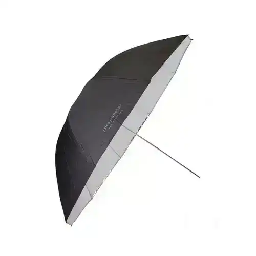 ProMaster Professional Umbrella - Convertable 45" - Black/Silver/Translucent