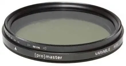 ProMaster Variable ND Digital HGX 52mm Filter