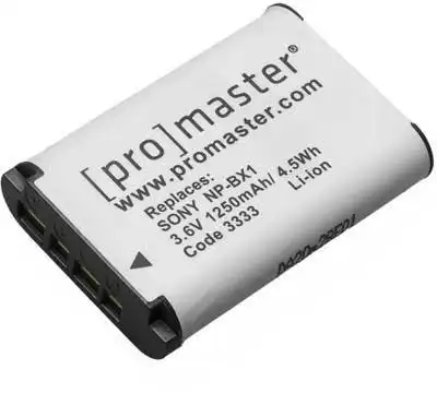 ProMaster Sony NP-BX1 Battery
