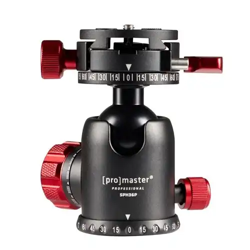 ProMaster Specialist SPH36P Professional Ball Head with Quick Release Plate