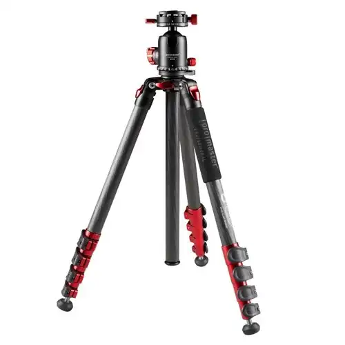 ProMaster Specialist SP528CK Pro Carbon Fiber Tripod Kit - with SPH45P Ball Head