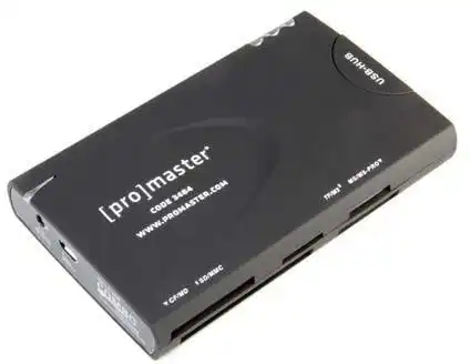 ProMaster USB 2.0 - Universal Card Reader