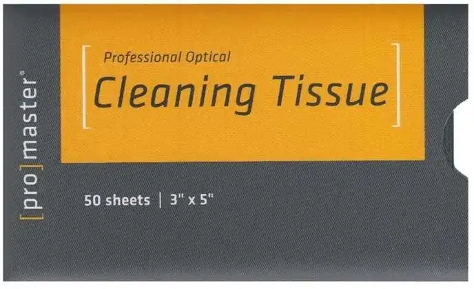 ProMaster OC Lens Tissue Book