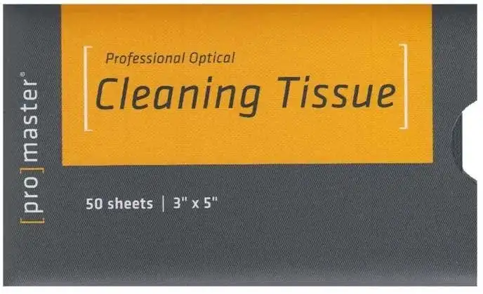 ProMaster OC Lens Tissue Book