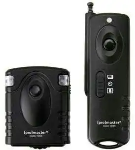 ProMaster Wireless Remote Shutter Release - requires Camera Release Cable